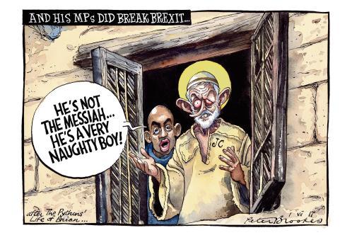 Brexit Arms: the discussion continues....