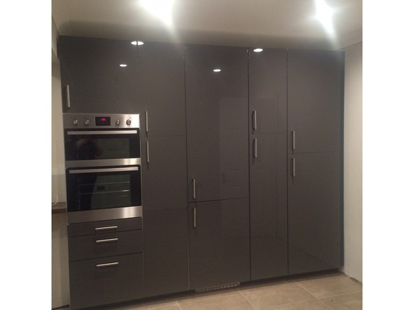 Glossy kitchens - tell me i have not made a huge mistake!
