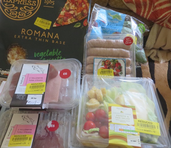 To think the reduced section is the best place in the supermarket?