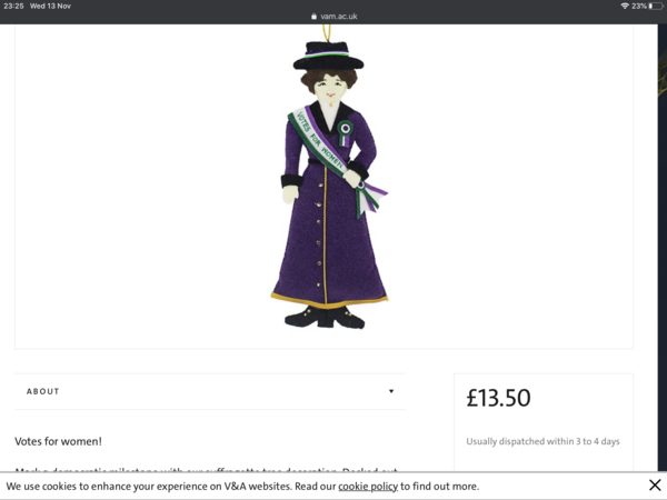 Christmas presents for Feminists (big and small!)