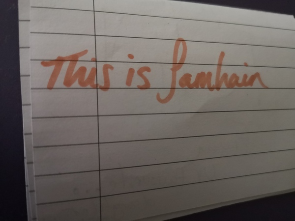 Show us your mn name in your handwriting