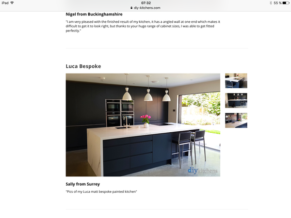 Glossy kitchens - tell me i have not made a huge mistake!