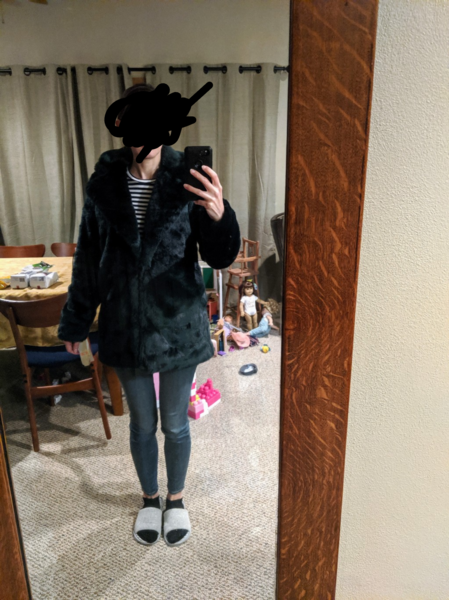 This coat: yes or no?