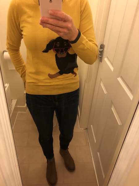 What are you wearing today? Countdown to Christmas