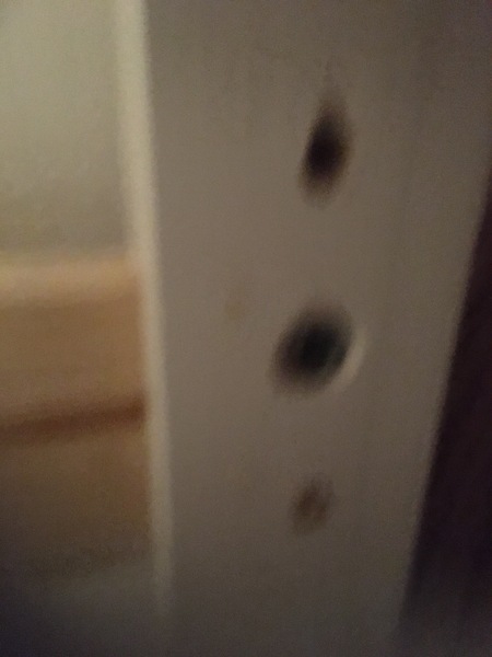 Help - bed has collapsed!