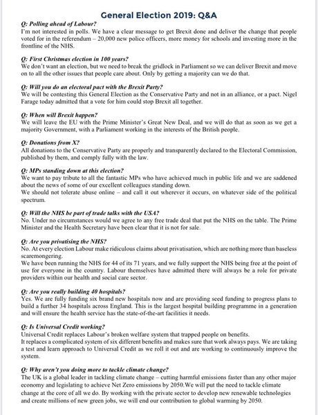 Westminstenders: From Uxbridge to...?