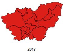 What does it mean when peeps say they're in a 'safe' Labour/Conservative area?