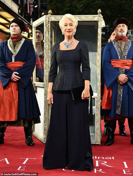 To have thought Keane Reeves was dating Helen Mirren?