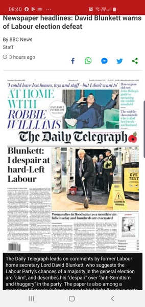 Westminstenders: The end of tribalism