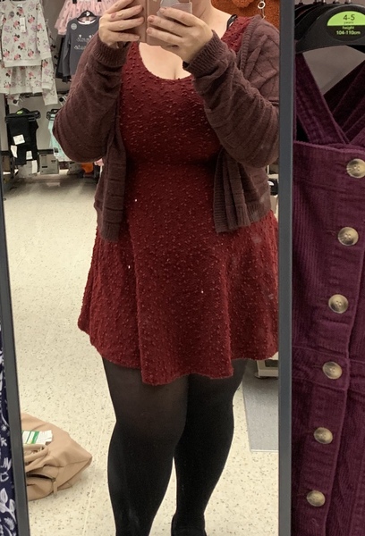 Is this dress too short for 39!?