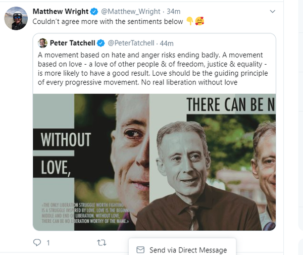 High profile GC people being silenced & general election