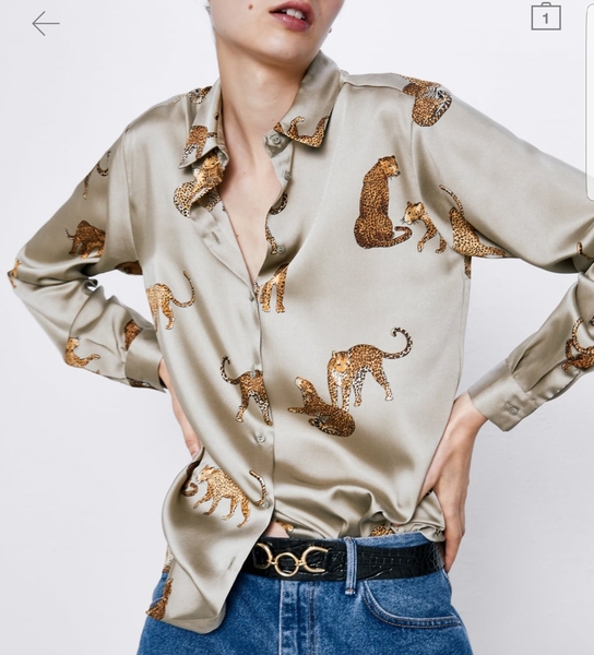 What do you think of the current animal print trend?