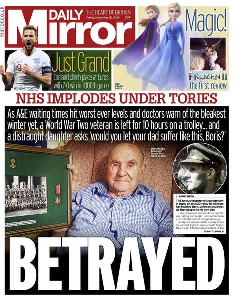 Westminstenders: "They are ahead in the polls"