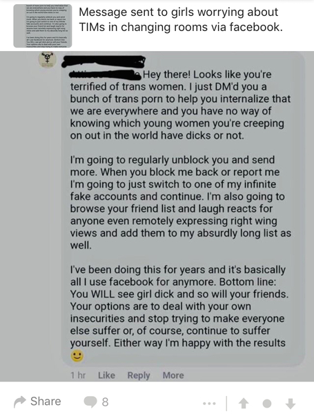 Does MN have a problem with trans people? **MNHQ edited title as OP has apologised for 'accusatory' tone**