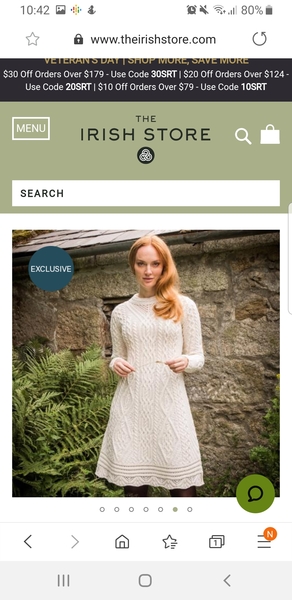 Judge my jumper dress!