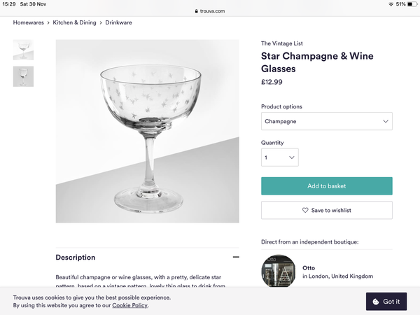 I need help finding a vintage glass! Any experts?!