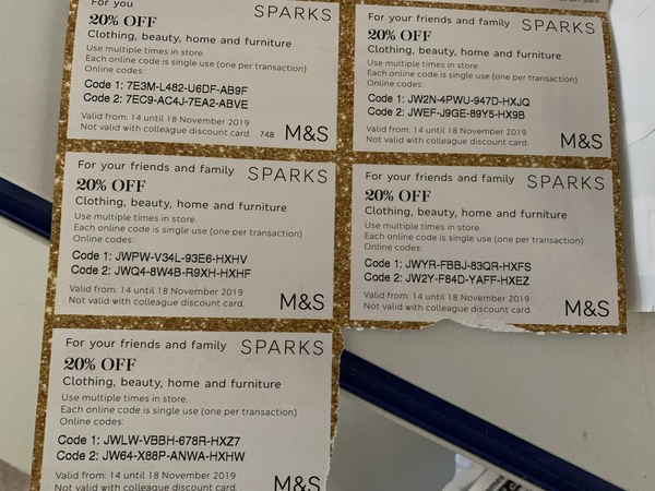 Thread 14 - the one with all the bargains *title edited by MNHQ*