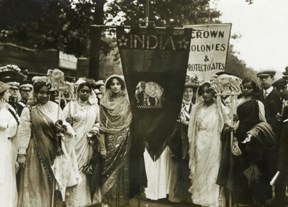 The problem with white feminism