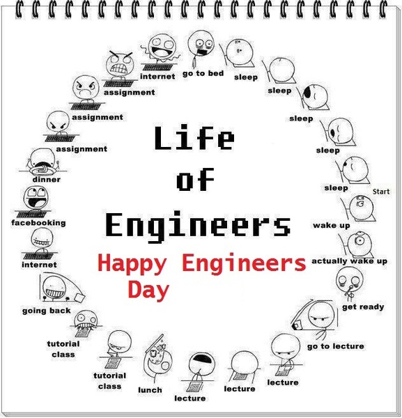 To think that hard hats do put off girls from pursuing engineering?