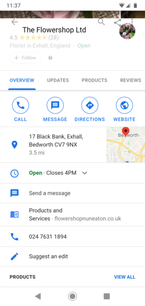 Good Florist in Nuneaton anyone?