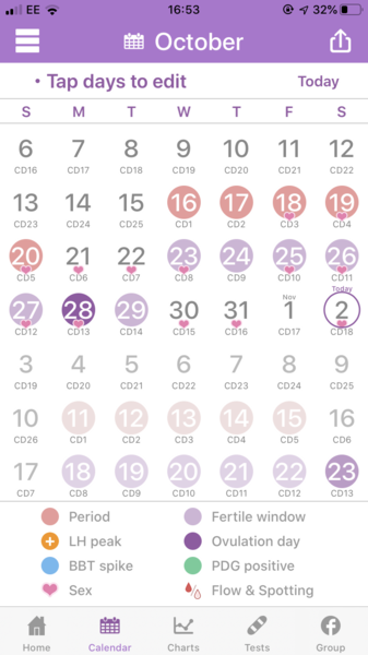 Positive opk af due 11th November?