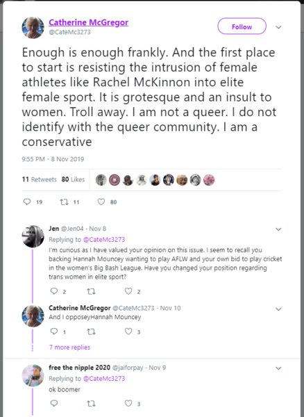 Cate McGregor