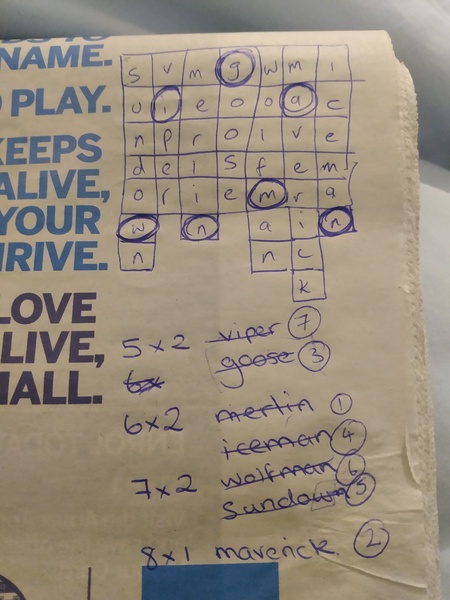 Help me solve this puzzle before my head explodes