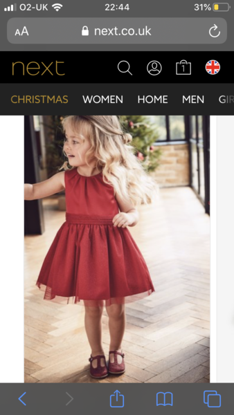 Kids Christmas party outfit