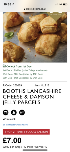Your favourite buffet items