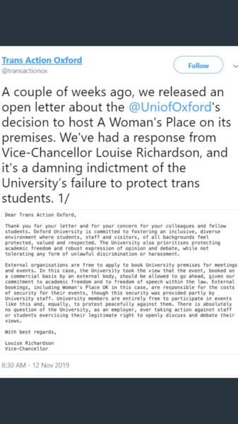 UCU trashing Equal Pay legislation