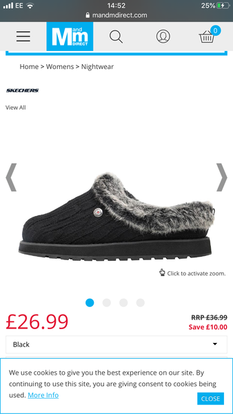 To consider wearing slipper at work?