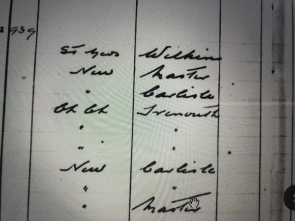 Can anyone decipher this handwriting- workhouse records