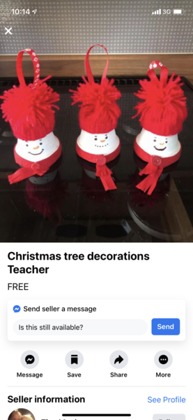 Where’s the Facebook Marketplace Christmas Tat thread?!