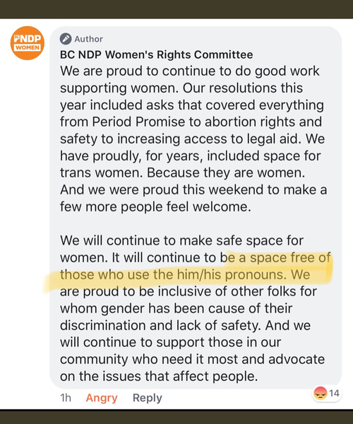 There seems to be something very wrong in canada