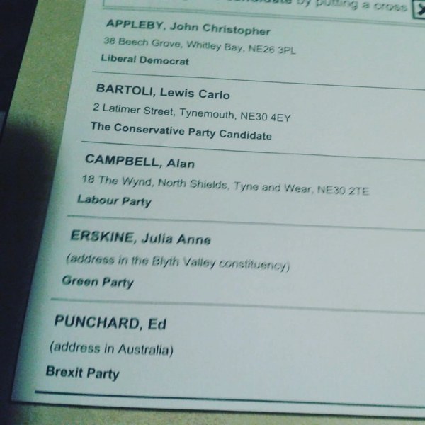 Westminstenders: Massive Rightwing Plot?