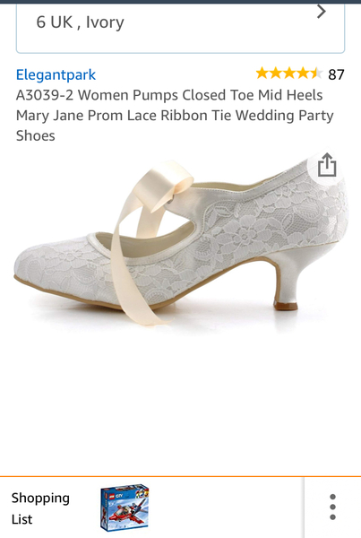 Wedding shoes
