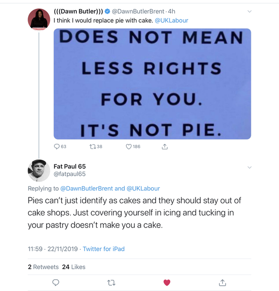 Labour promises to keep single-sex exemptions