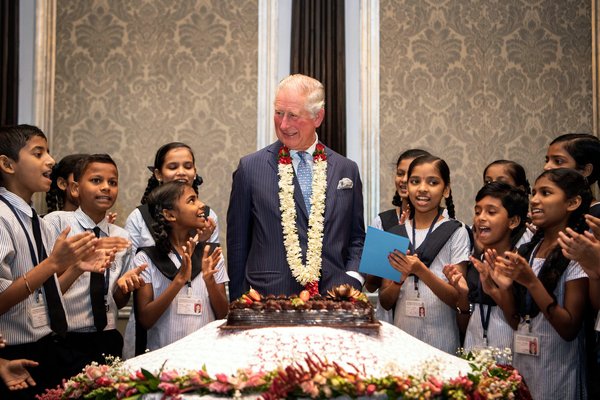 Royal style: Cambridges appear but Sussexes aren't near