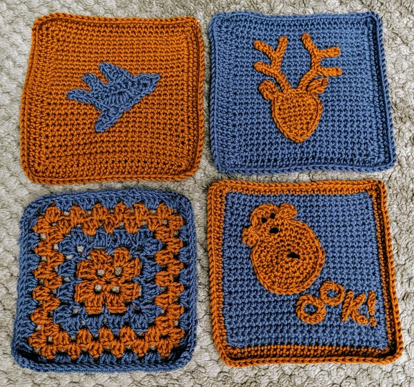 The Blanket for FiveGoMadInDorset and her family, lovely folk, we need help.