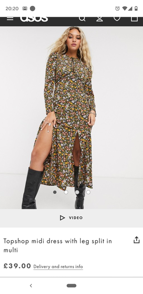 How should I adapt this dress?