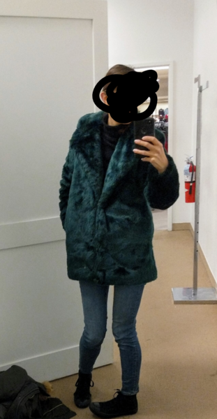 This coat: yes or no?