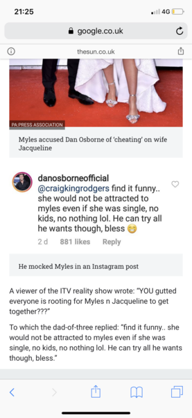 I’m a celeb 2019