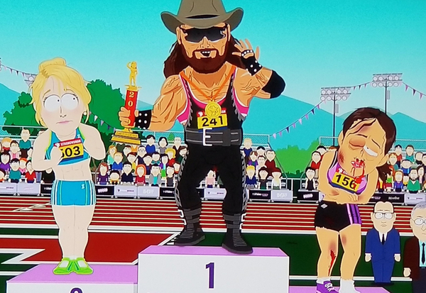 South Park on Women's Sport