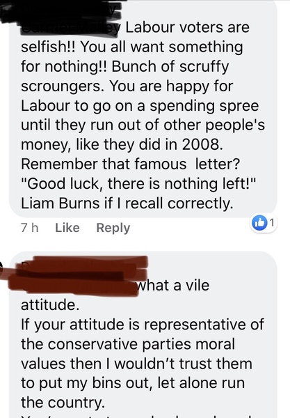 I honestly don't understand why anyone who cares about anyone other than themselves would vote Tory.