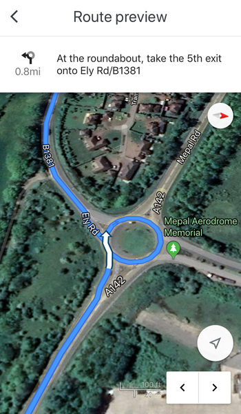 Confused about roundabout