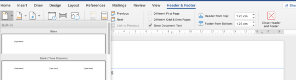 To ask for MS Word help on here?!