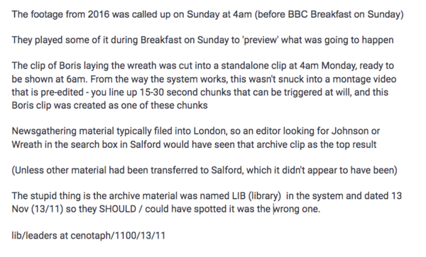 So. Who will be the media’s Remembrance Day whipping boy this year?