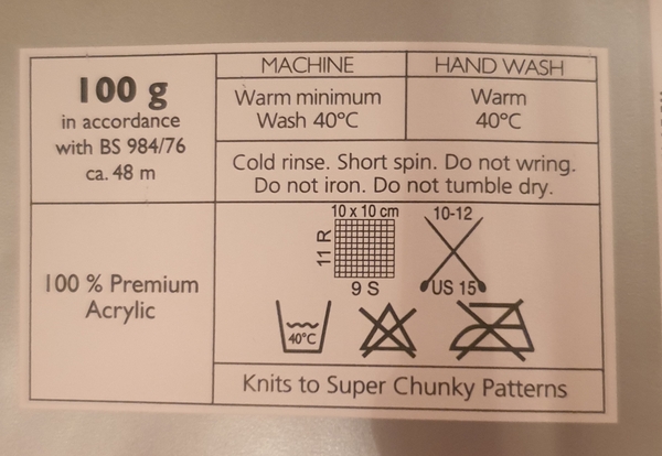 What crochet hook size please?