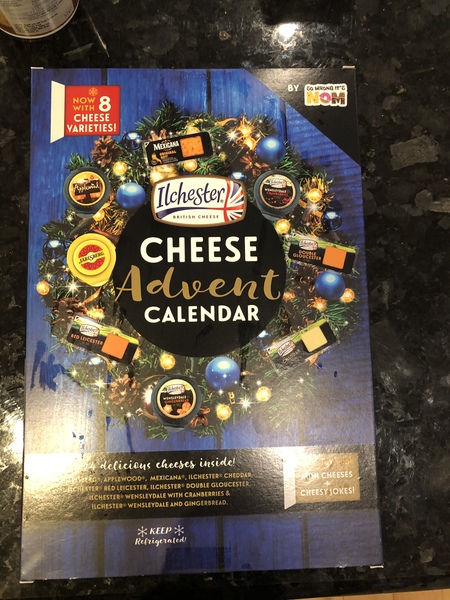 Have you got an Advent calender this year?
