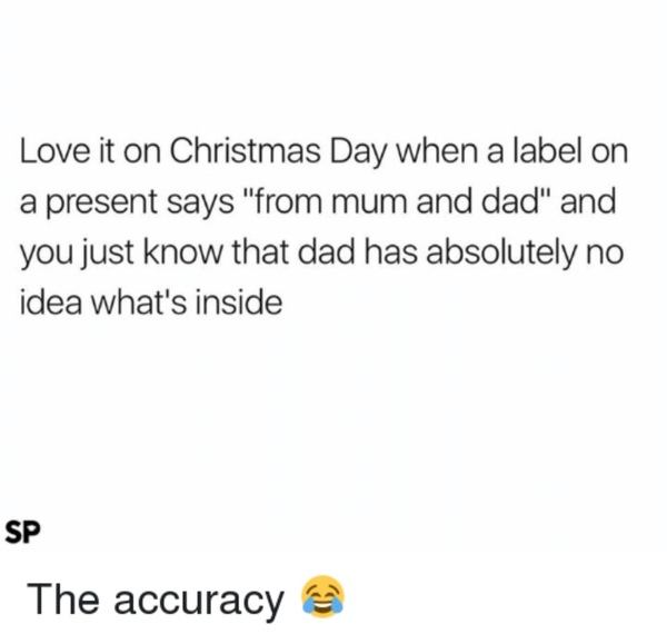 To be fed up with Christmas wife work?